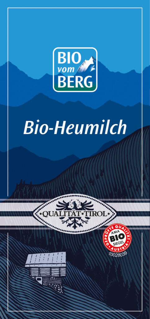 Sujet für Bio-Heumilch